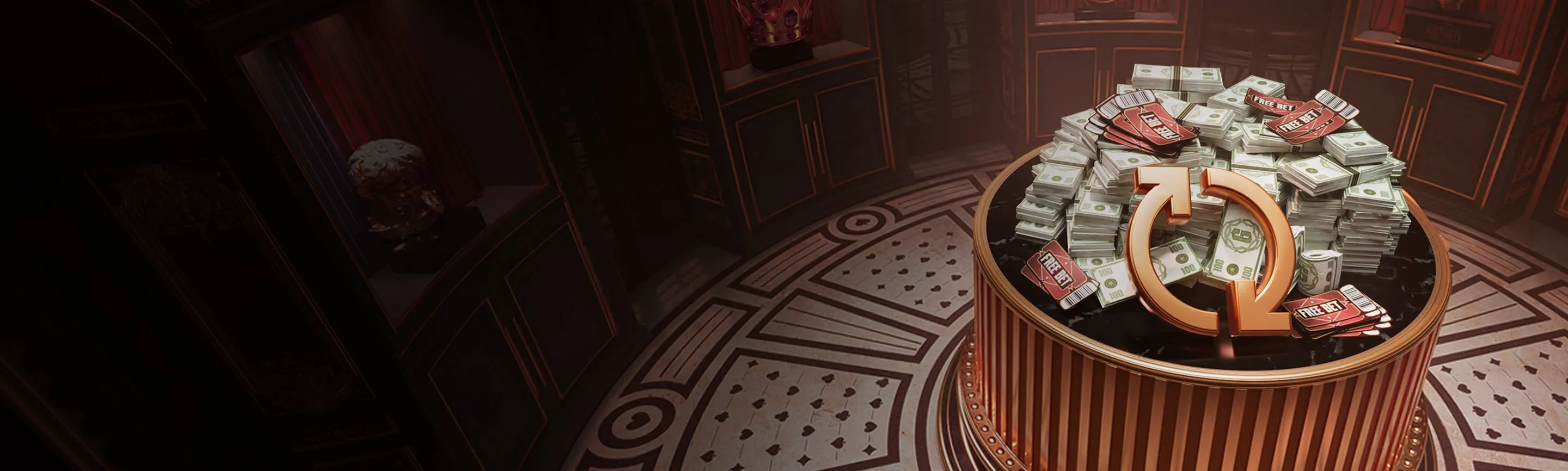 Gransino Casino welcome bonus banner